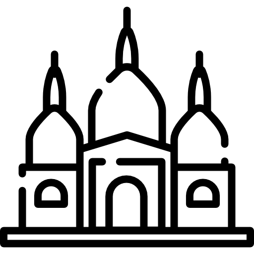 사 크레 쾨르 Special Lineal icon
