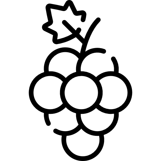 uva Special Lineal icona