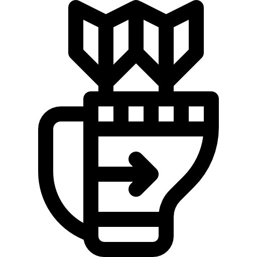 köcher Basic Rounded Lineal icon