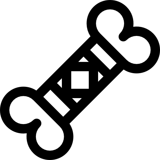 osso Basic Rounded Lineal icona