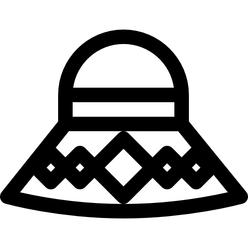 모자 Basic Rounded Lineal icon