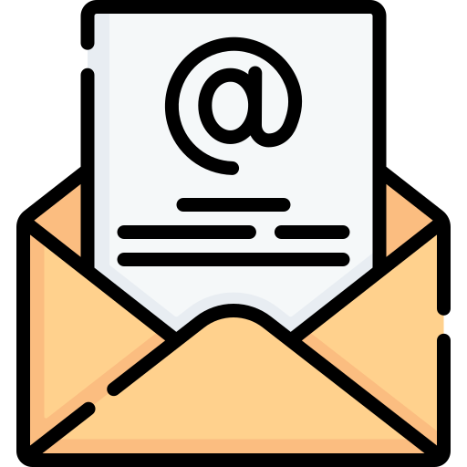 email Special Lineal color icon