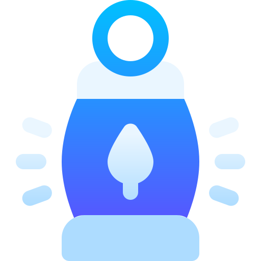 Lantern Basic Gradient Gradient icon