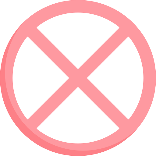 Banned Special Flat icon