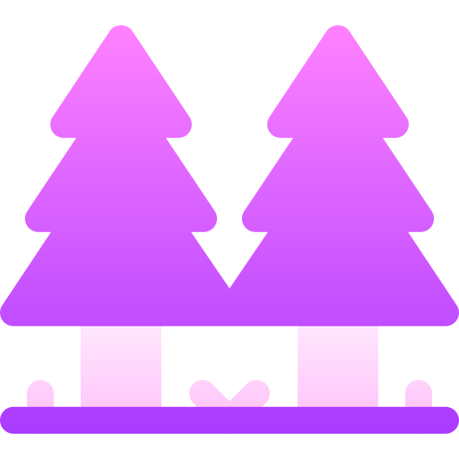 松の木 Basic Gradient Gradient icon