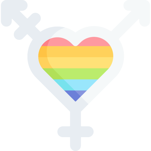 lgbt Special Flat icono