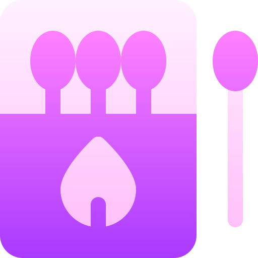 Matches Basic Gradient Gradient icon
