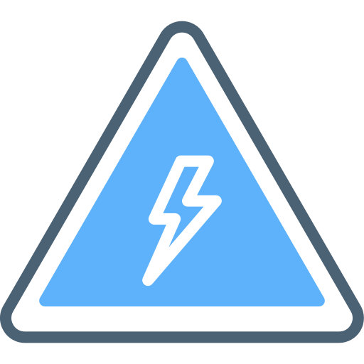 señal de peligro eléctrico Generic Fill & Lineal icono