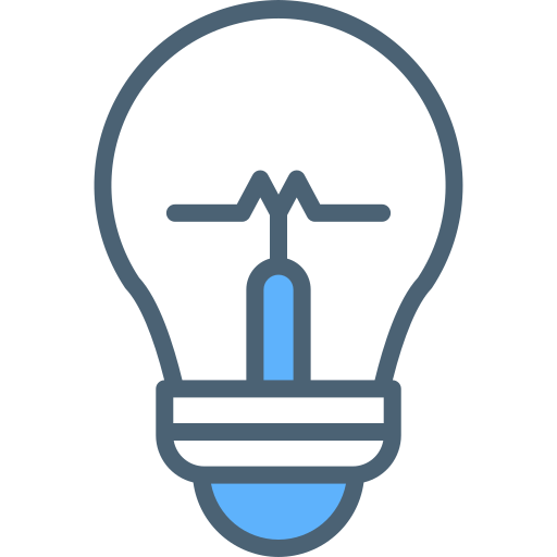 Light bulb Generic Fill & Lineal icon