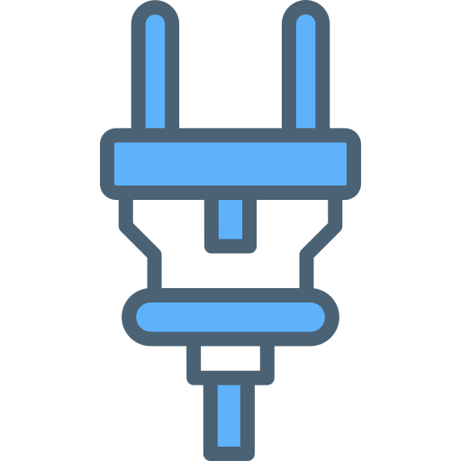 Power plug Generic Fill & Lineal icon