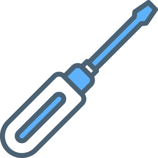 tournevis Generic Fill & Lineal Icône