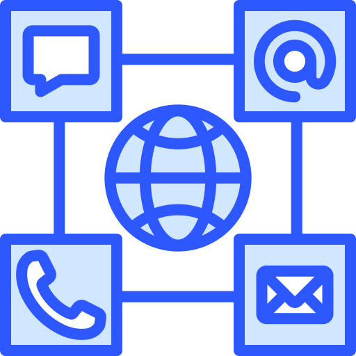 kontakt Generic Blue icon