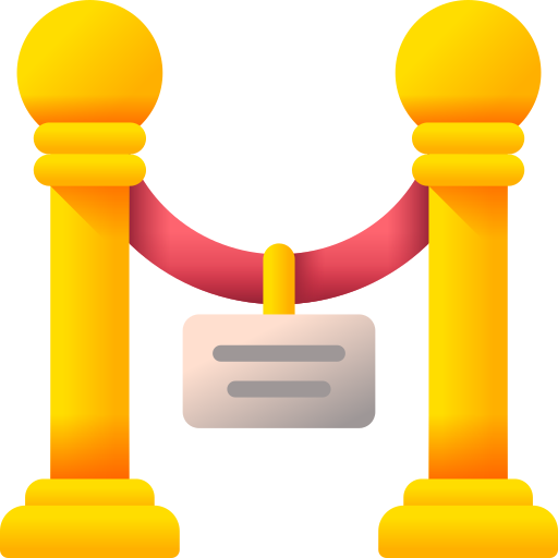 フェンス 3D Color icon