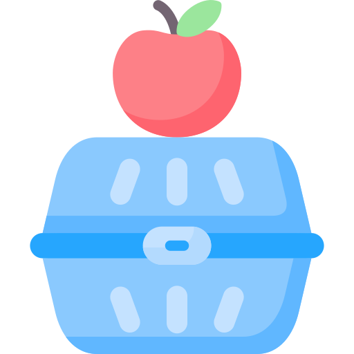 boîte de fruits Special Flat Icône