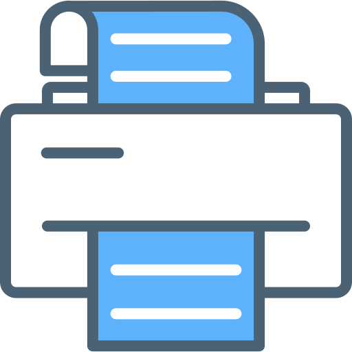 Printer Generic Fill & Lineal icon