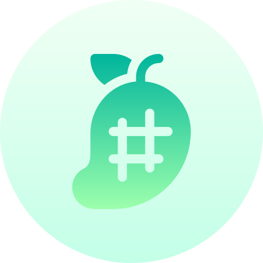 mango Basic Gradient Circular icon