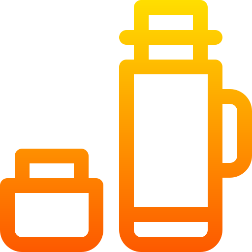 flasche Basic Gradient Lineal color icon