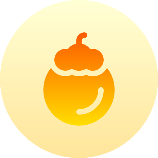 mangostan Basic Gradient Circular ikona