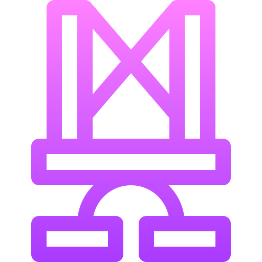 ハーネス Basic Gradient Lineal color icon