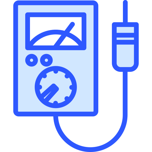 Multimeter Generic Blue icon