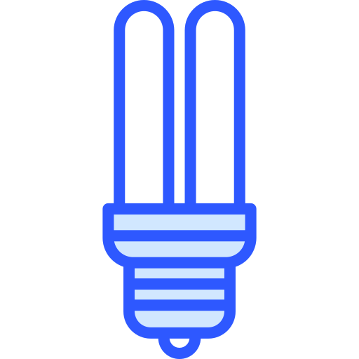 néon Generic Blue Icône