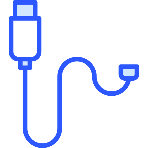 usb-kabel Generic Blue icon