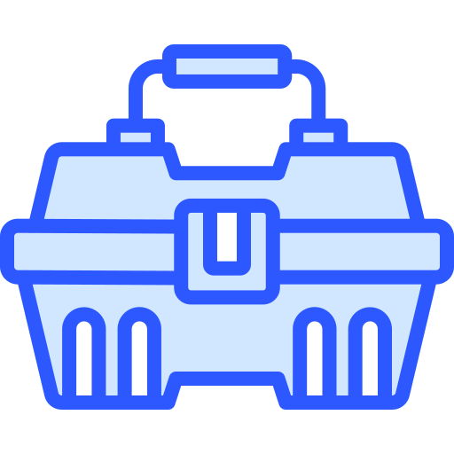 werkzeugkasten Generic Blue icon
