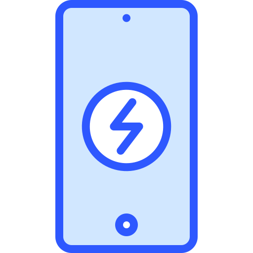 smartphone Generic Blue icon