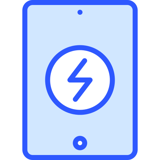 태블릿 Generic Blue icon