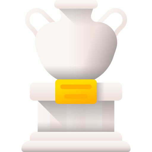 花瓶 3D Color icon