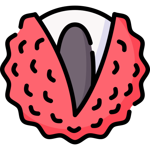 Lychee Special Lineal color icon