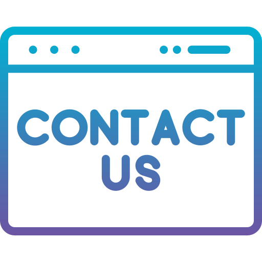 Contact us Generic Gradient icon