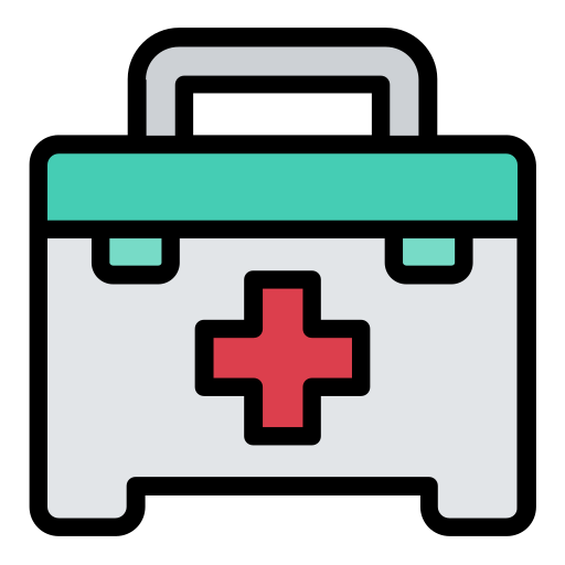 의료 키트 Generic Outline Color icon