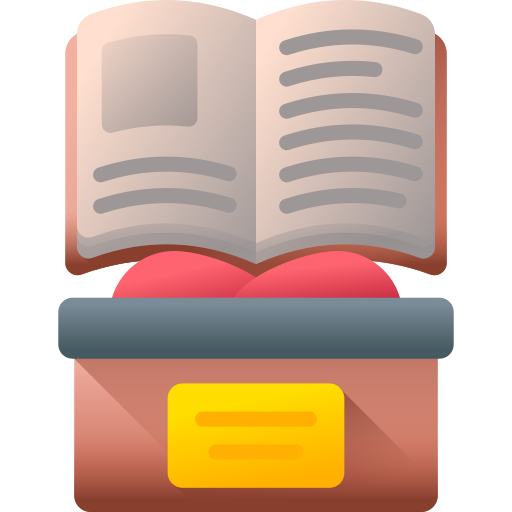 buch 3D Color icon