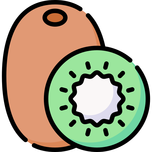 Kiwi Special Lineal color icon