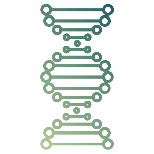 structure de l'adn Generic Gradient Icône