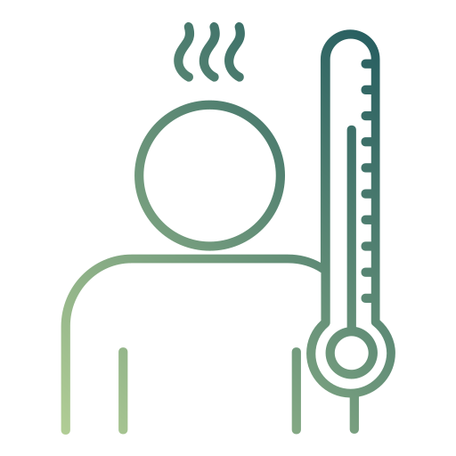 fièvre Generic Gradient Icône