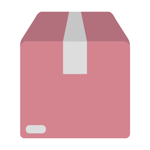 scatola del pacchetto Generic Flat icona