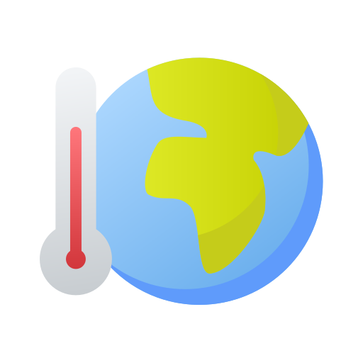 Global warming Generic Flat Gradient icon