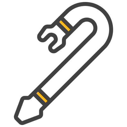 Crowbar Generic Fill & Lineal icon