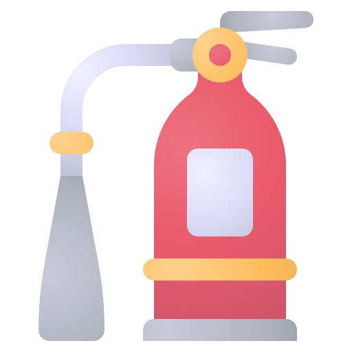 Fire extinguisher Generic Flat Gradient icon