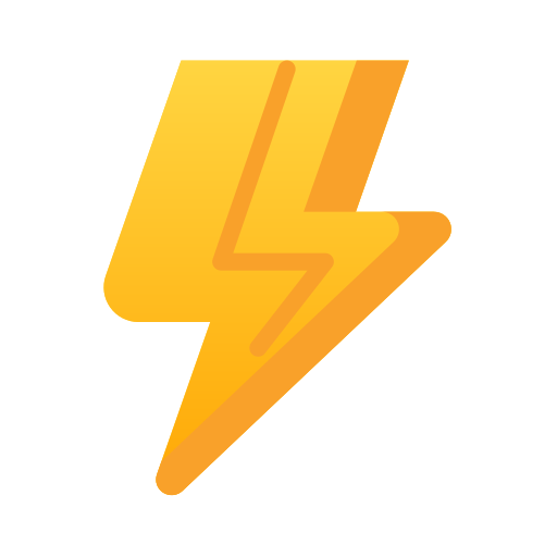 Electric power Generic Flat Gradient icon
