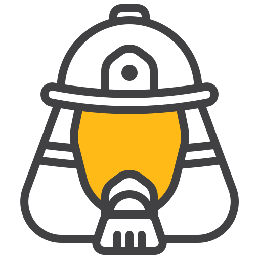 Fireman Generic Fill & Lineal icon