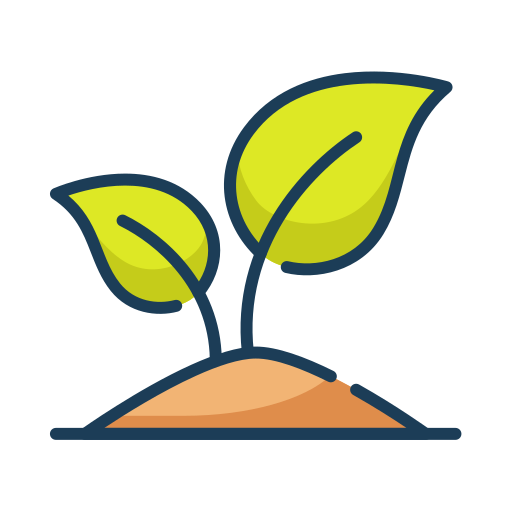 Plant leaf Generic Thin Outline Color icon
