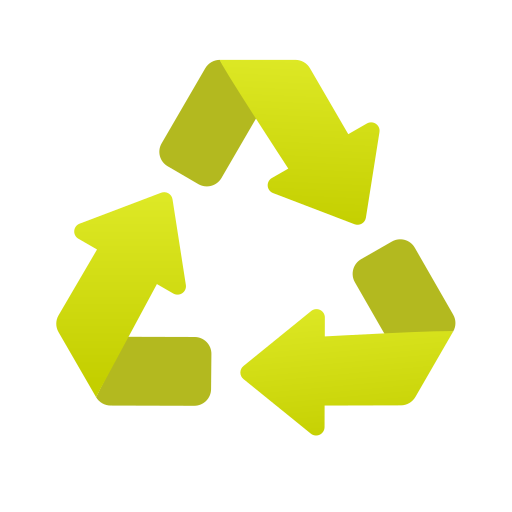 Recycling Generic Flat Gradient icon