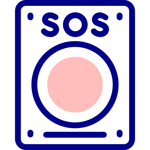 sos Detailed Mixed Lineal color иконка