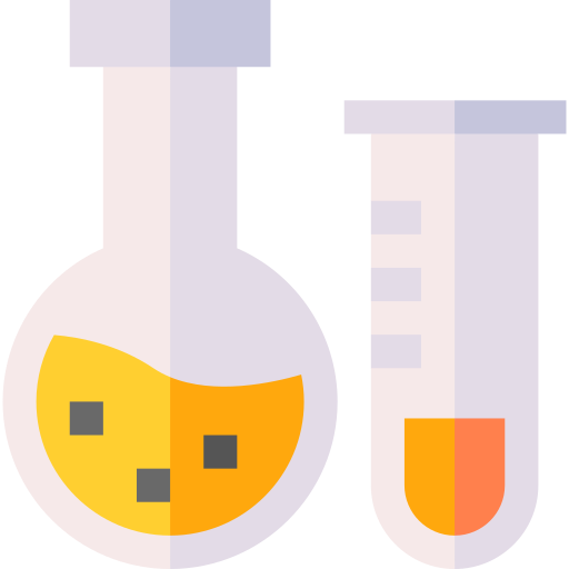 laboratorio Basic Straight Flat icono