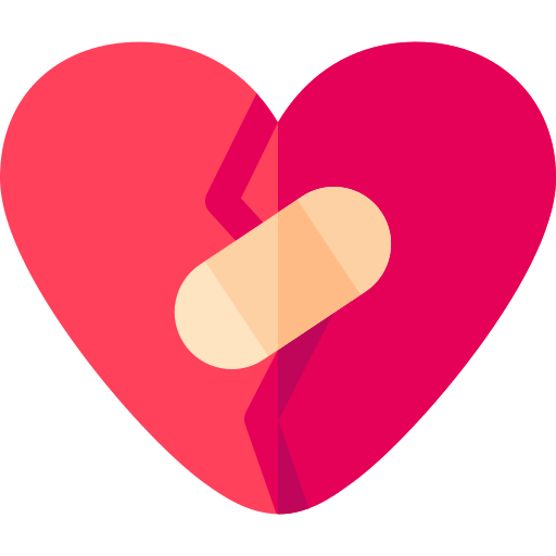 心臓 Basic Rounded Flat icon