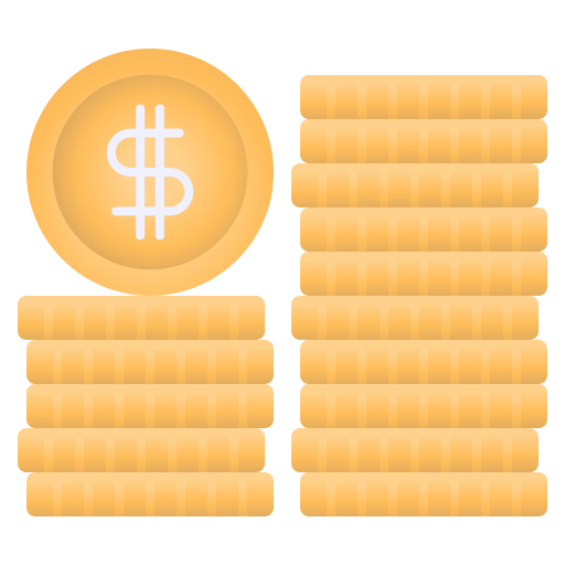 monety Generic Flat Gradient ikona