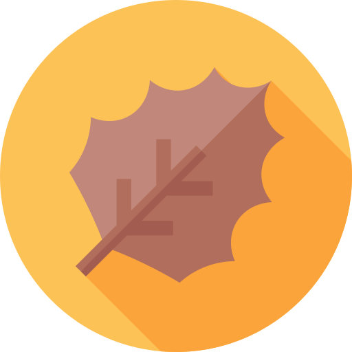blatt Flat Circular Flat icon